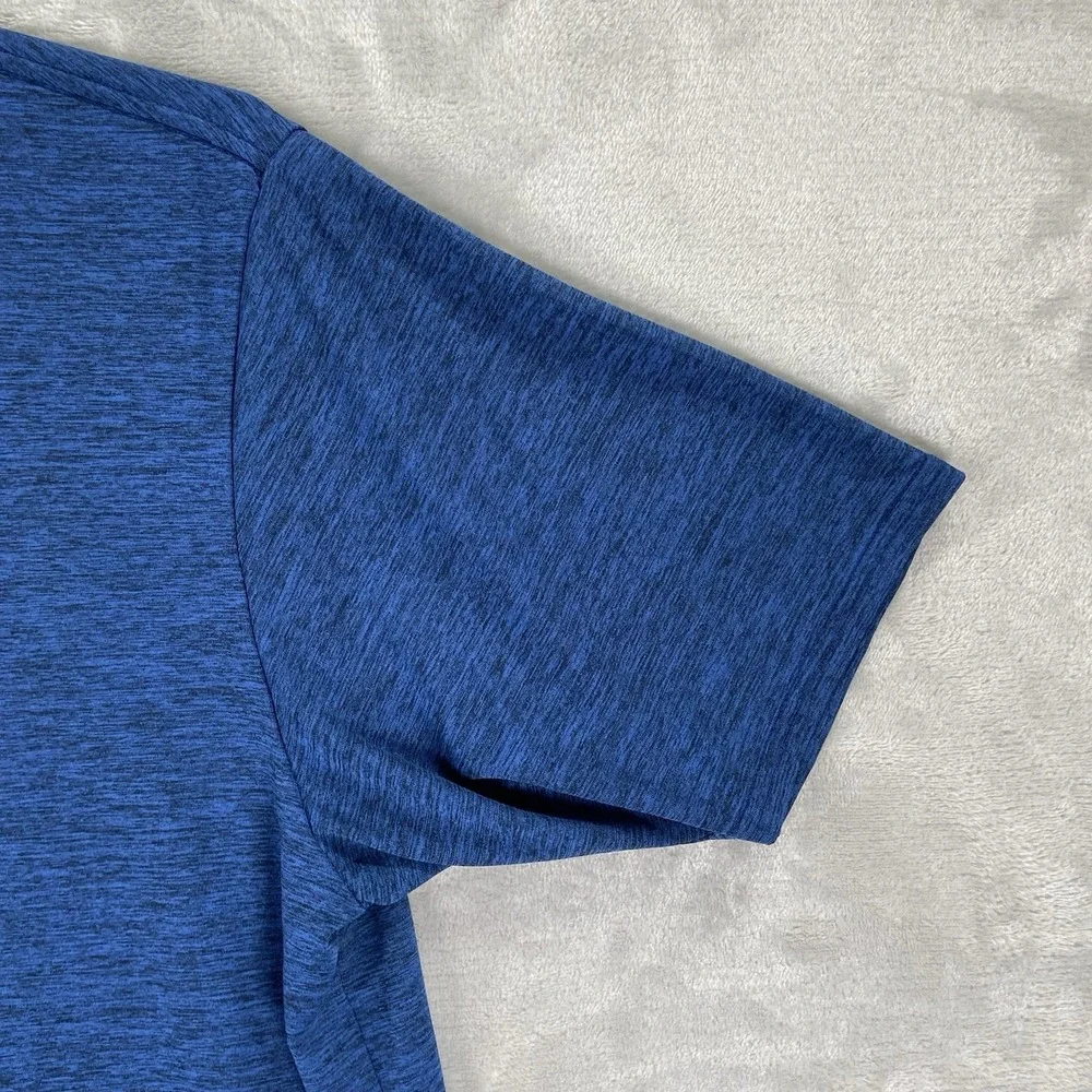 Patagonia T-Shirt Mens Small Capilene Cool Daily Performance Tee Athletic Blue
